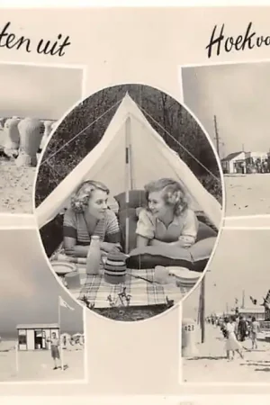 Zamów teraz Hoek van Holland Groeten uit 1954 Vijf strand gezichten HC49718