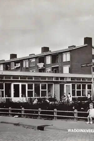 Waddinxveen Hervormde Kleuter school 1972 HC49783 Niska cena