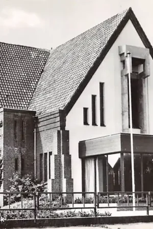 Waddinxveen Kruiskerk 1973 Gereformeerde Kerk HC49776 Oferta limitowana