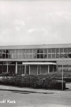 Waddinxveen Immanuel Kerk 1967 HC49769 Najlepsza cena