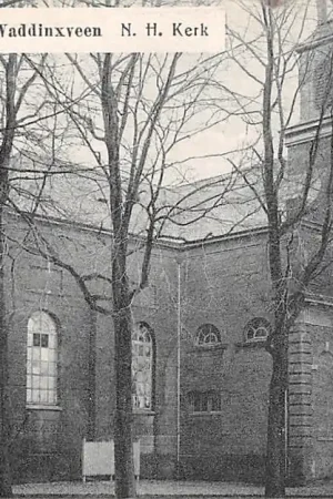 Darmowa dostawa Waddinxveen N.H. Kerk 1920 HC49766