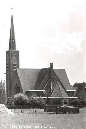 Zuid-Beijerland Ned. Hervormde Kerk Hoeksche Waard HC49750 Wysoka jakość