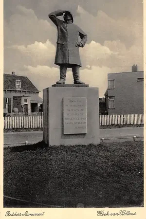 Hoek van Holland Redders Monument 1934 HC49704 Najlepsza cena