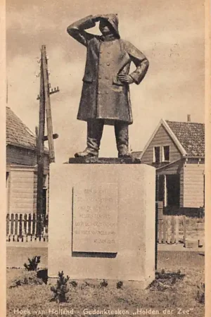 Hoek van Holland Gedenkteeken Helden der Zee Monument 1954 HC49703 Zamów teraz