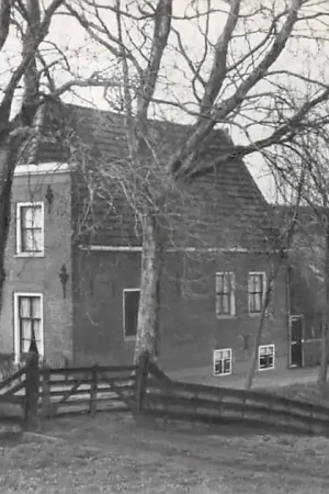 Hekendorp Boerderij waar Prinses Wilhelmina van Pruisen in 1787 gevangen werd gehouden Koningshuis HC49695 Ekspresowa dostawa