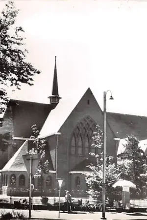 Hillegom Hervormde Kerk 1965 HC49690 Tani