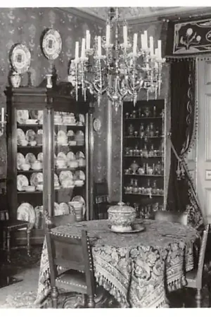 Wyprzedaż Haastrecht Museum Bisdom van Vliet De grote Eetkamer 1973 Krimpenerwaard HC49678