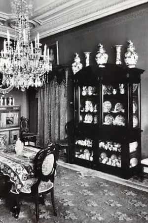 Wysoka jakość Haastrecht Museum Bisdom van Vliet De Kleine Salon 1973 Krimpenerwaard HC49676