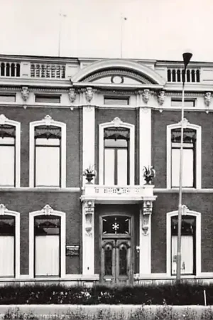 Popularny Haastrecht Hoogstraat 166 Museum Stichting Bisdom van Vliet 1971 Krimpenerwaard HC49675