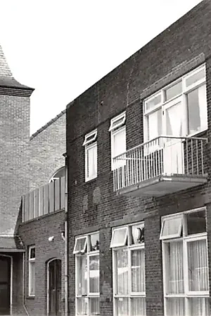 Haastrecht Gereformeerde Kerk 1973 Krimpenerwaard HC49674 Wysoka jakość