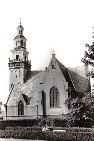 Haastrecht N.H. Kerk 1964 Krimpenerwaard HC49653 Ostatnia szansa