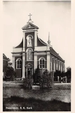 Haastrecht R.K. Kerk 1948 Krimpenerwaard HC49652 Popularny