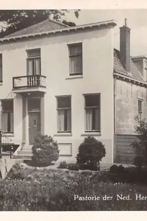 Wysoka jakość Gouderak Pastorie der Ned. Hervormde Kerk Gem. Gouderak Krimpenerwaard HC49644