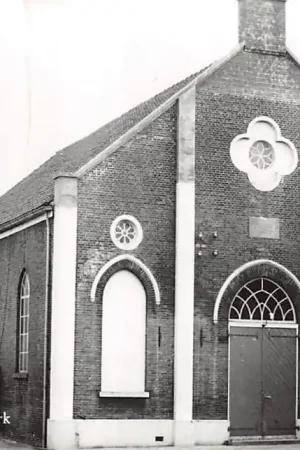 's-Gravendeel Gereformeerde Kerk 1967 Hoeksche Waard HC49634 Autentyczny
