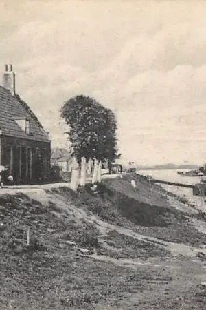 Najlepsza cena 's-Gravendeel Kildyk Binnenvaart schepen Scheepvaart Hoeksche Waard HC49631