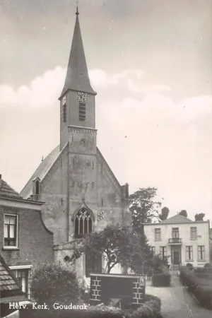 Wyprzedaż Gouderal Hervormde Kerk met Pastorie Krimpenerwaard HC49627