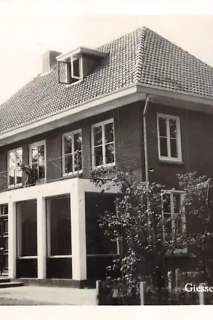Ostatnia szansa Giessenburg Gemeentehuis 1955 Alblasserwaard HC49601