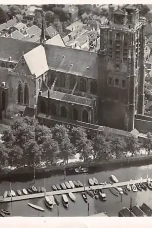 Najlepsza cena Dordrecht Groote Kerk KLM Luchtfoto 2489 HC49589