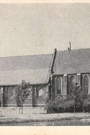Dirksland Ned. Hervormde Kerk 1947 HC49580 Oryginalny