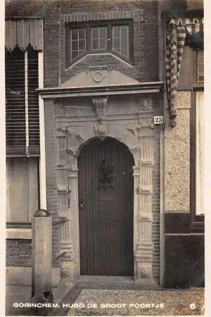 Gorinchem Hugo de Groot Poortje Type fotokaart HC49565 Najlepsza cena