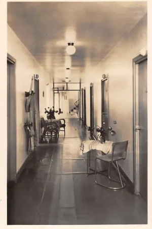 Dordrecht Diaconessenhuis Gang Vrouwenafdeling 1955 Ziekenhuis HC49557 Oferta