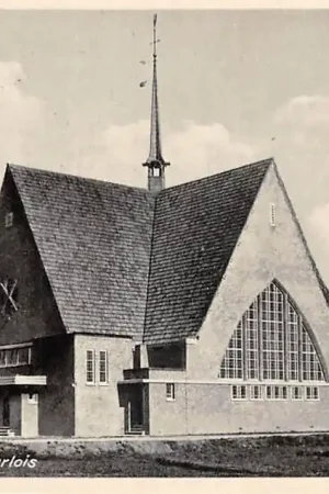 Rabat Rotterdam Charlois Hervormde Kerk 1946 HC49546