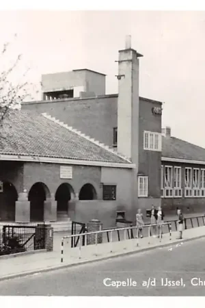 Darmowa dostawa Capelle aan den IJssel Chr. Prins Alexander school 1956 HC49538