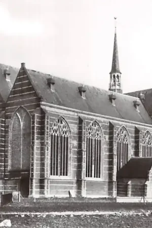 Brouwershaven Ned. Hervormde Kerk 1973 HC49530 Ekspresowa dostawa