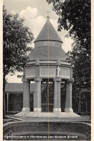 Brielle Monument der H.H. Martelaren van Gorkum 1934 HC49508 Ostatnia szansa