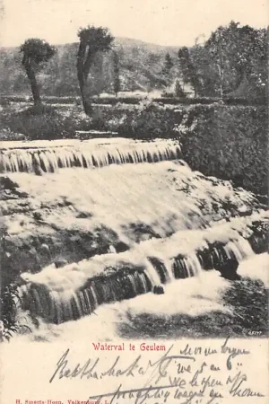 Geulhem Waterval te Geulem 1910 Valkenburg (LB) Limburg HC49500 Nowość