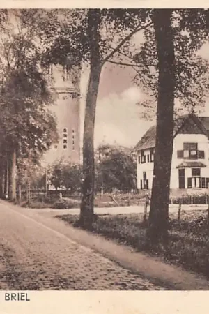 Brielle Weg naar de Kapel Watertoren HC49497 Oryginalny