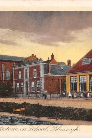 Bleiswijk R.K. Kerk met Pastorie en School HC49466 Zamów teraz