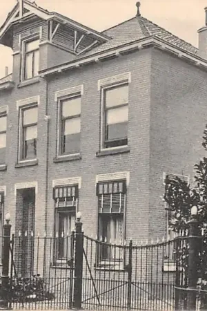 Bergambacht Pastorie Ned. Hervormde Kerk Krimpenerwaard HC49464 Oferta limitowana