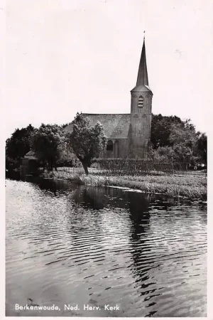 Zwrot pieniędzy Berkenwoude Ned. Hervormde Kerk 1957 Krimpenerwaard HC49463