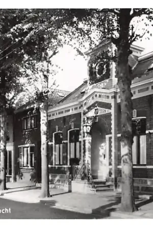 Bergambacht Gemeentehuis 1965 Krimpenerwaard HC49461 Oferta limitowana