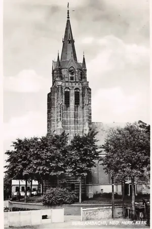 Bergambacht Ned. Hervormde Kerk 1948 Krimpenerwaard HC49432 Szybka dostawa