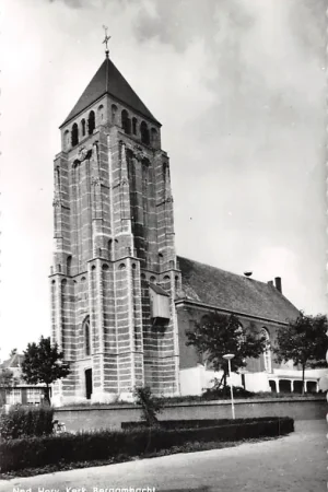 Oryginalny Bergambacht Ned. Hervormde Kerk 1969 Krimpenerwaard HC49431