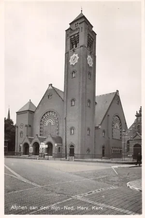 Alphen aan den Rijn Ned. Hervormde Kerk 1947 HC49374 Zamów teraz
