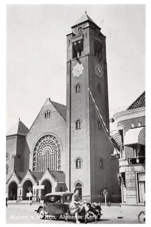 Tylko dziś Alphen aan den Rijn Alphense Kerk 1956 HC49373