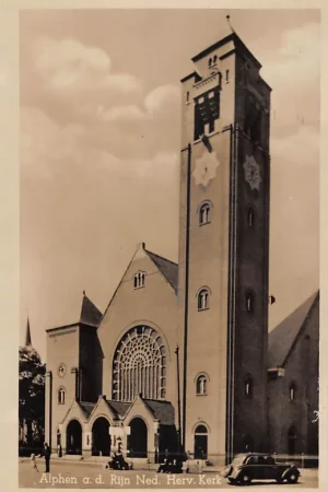 Alphen aan den Rijn Ned. Hervormde Kerk 1943 HC49372 Oferta