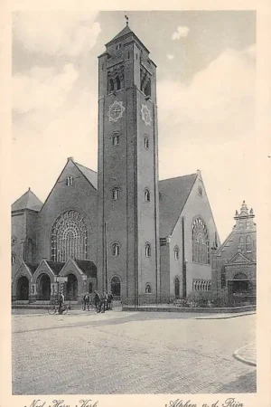 Alphen aan den Rijn Ned. Hervormde Kerk 1946 HC49370 Niska cena