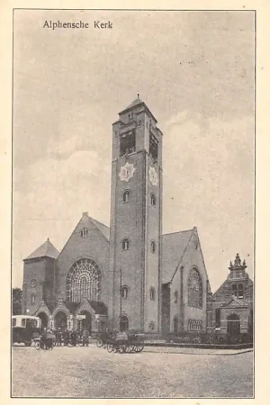 Alphen aan den Rijn Aphensche Kerk 1946 HC49369 Promocja