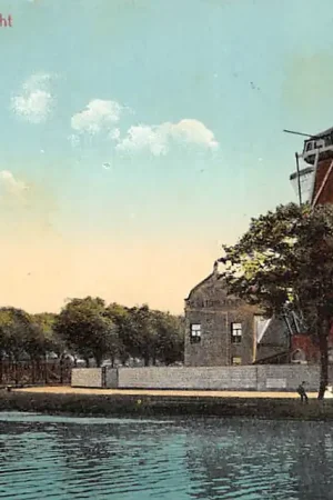 Den Helder Molengracht Molen 1913 HC49352 Popularny