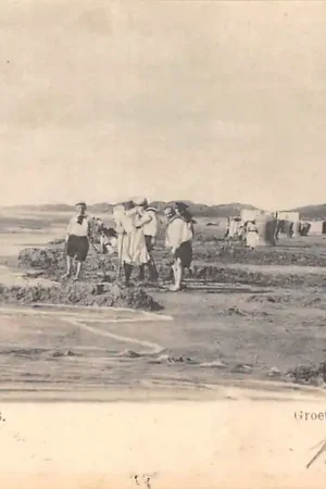 Wijk aan Zee Groet uit 1906 Nauta 2278 Strand en zee HC49330 Tani