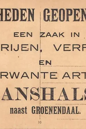 Premium Rotterdam Reclame Drogerijen Verfwaren Zwaanshals 302 Naast Groenendaal HC49309
