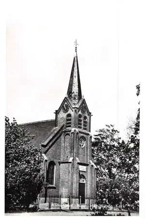 Ostatnia szansa Ammerstol Hervormde Kerk 1957 Krimpenerwaard HC49416