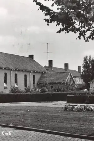Wysoka jakość Alblasserdam Katholieke Kerk 1963 Alblasserwaard HC49412