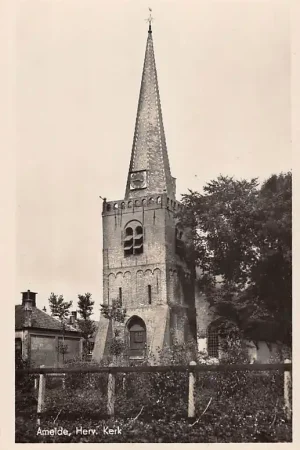 Zamów teraz Ameide Ned. Hervormde Kerk 1953 Alblasserwaard HC49403