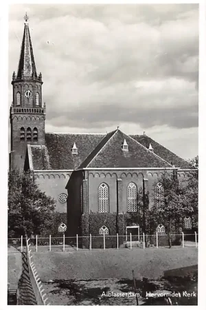 Kup teraz Alblasserdam Hervormde Kerk 1957 Alblasserwaard HC49401