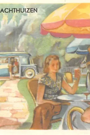 Wyprzedaż Achthuizen Groeten uit 1943 Ooltgensplaat Goeree-Overflakkee HC49399